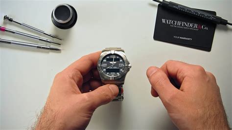 setting date on breitling aerospace|Breitling owners manual.